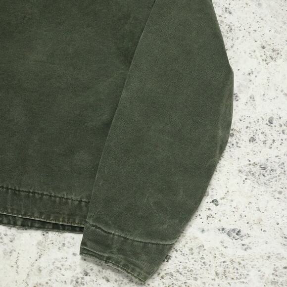 Vintage Carhartt J97 MOS Green Detroit Jacket Size Small - Picture 13 of 16